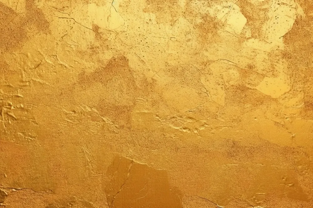 Texture doré